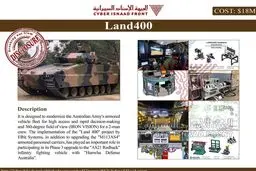 اسرار 7 میلیارد دلاری: استرالیا در تب و تاب تجهیزات نظامی صهیونیستی؛ نقشه‌ها لو رفت!