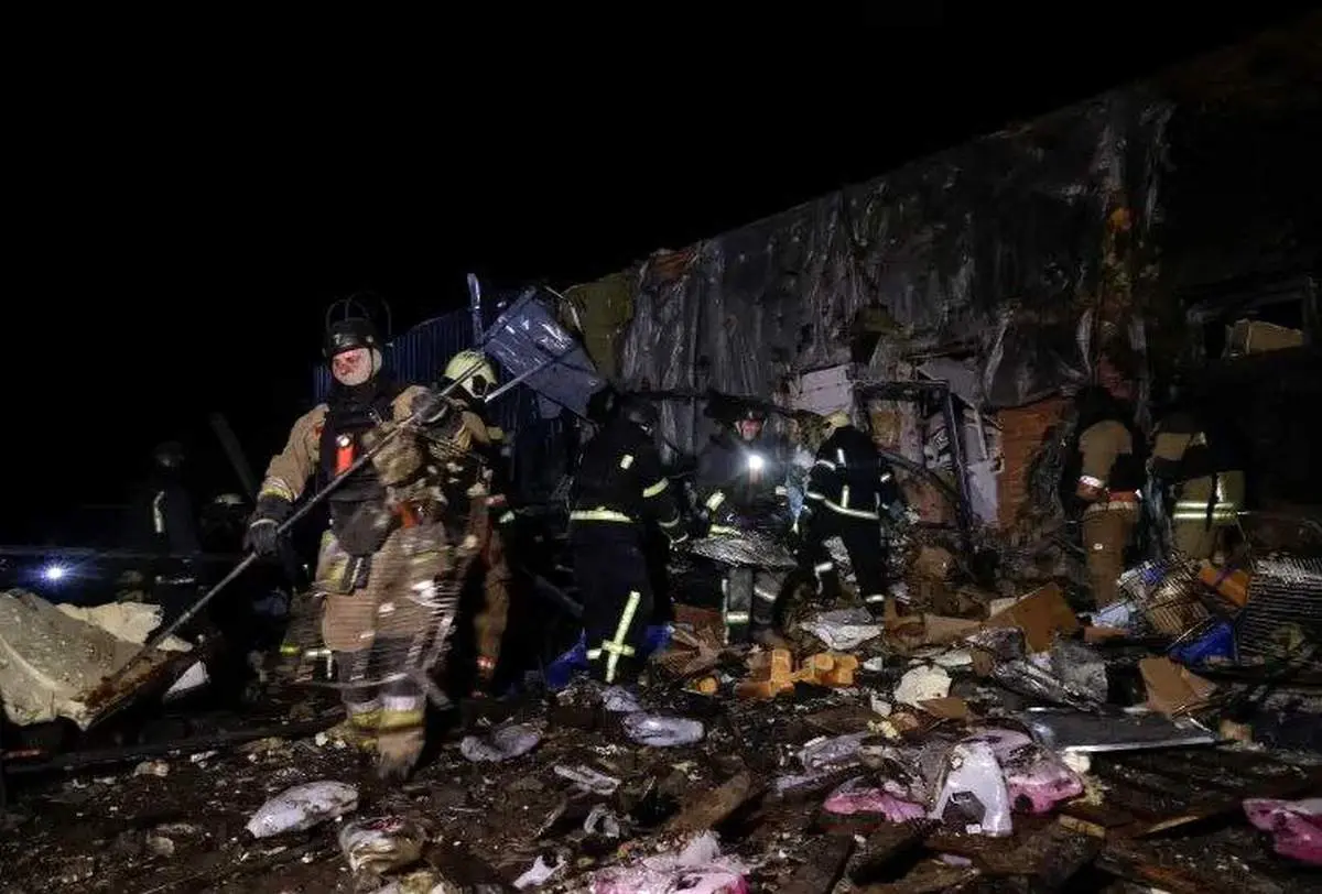 فاجعه انرژی در اوکراین؛ روسیه زیرساخت‌ها را هدف گرفت؛ کی‌یف فرمانده پهپادها را تغییر داد