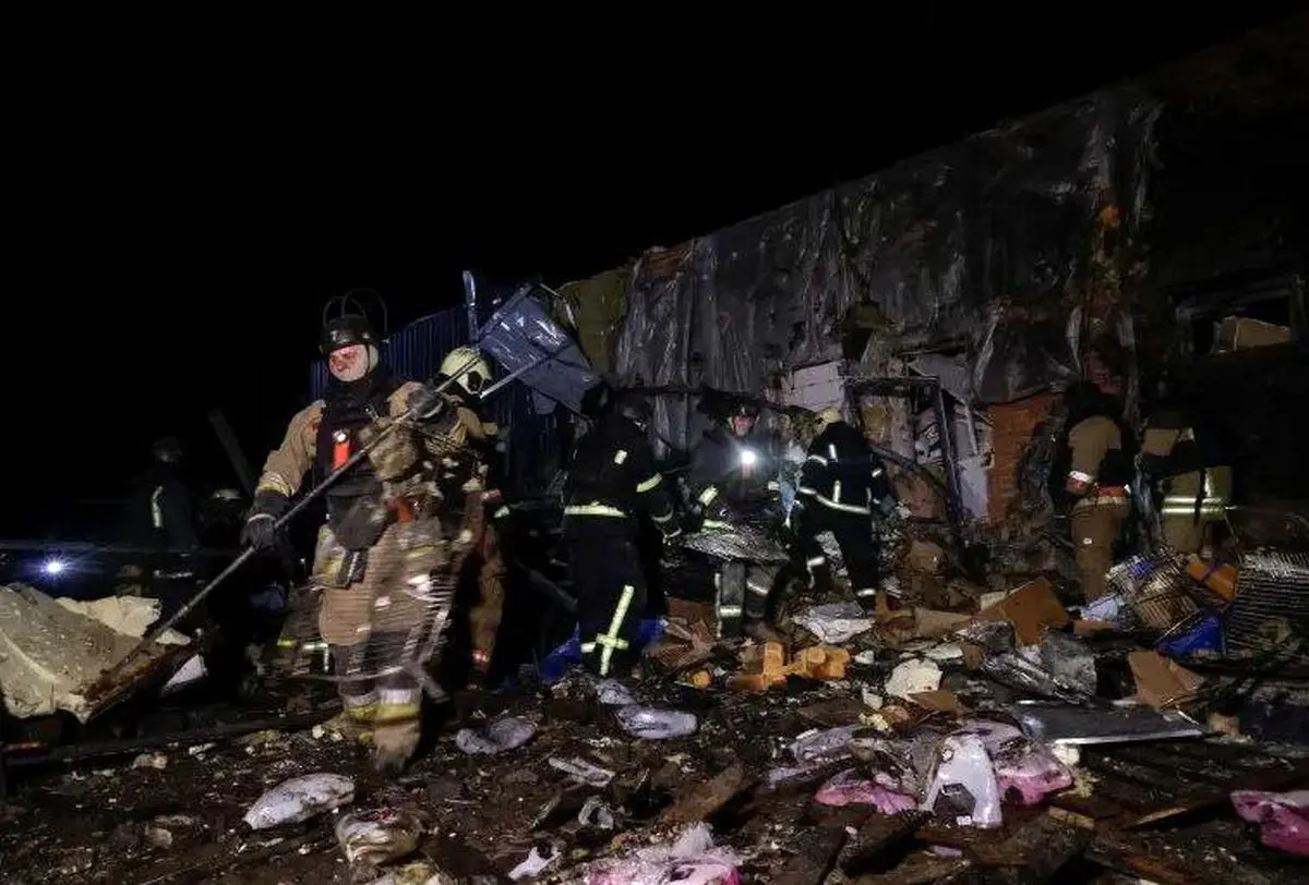 فاجعه انرژی در اوکراین؛ روسیه زیرساخت‌ها را هدف گرفت؛ کی‌یف فرمانده پهپادها را تغییر داد