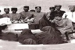 مامور ویژه ناپلئون در تهران + عکس