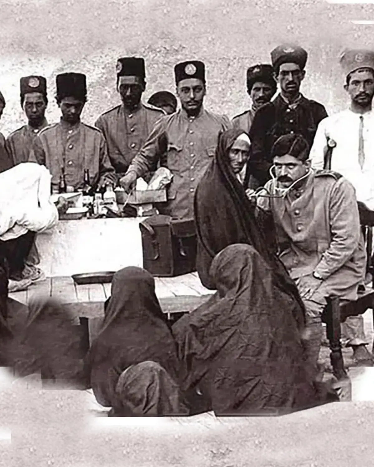 مامور ویژه ناپلئون در تهران + عکس