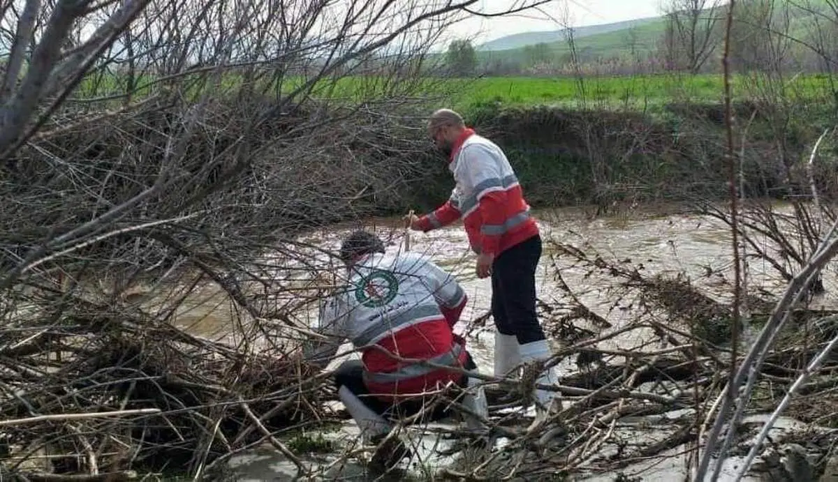 پایان تلخ جستجوها در سراوان/ رودخانه خان‌عمو جسد کودک ۲ ساله را پس داد