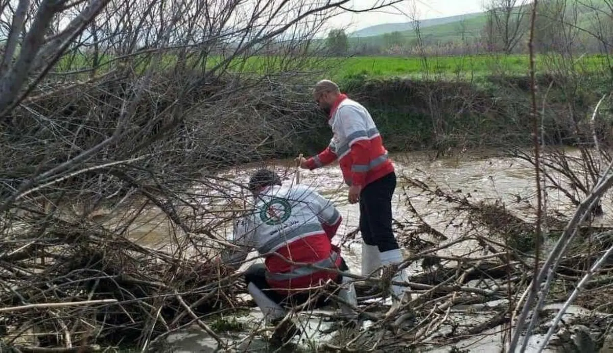 پایان تلخ جستجوها در سراوان/ رودخانه خان‌عمو جسد کودک ۲ ساله را پس داد