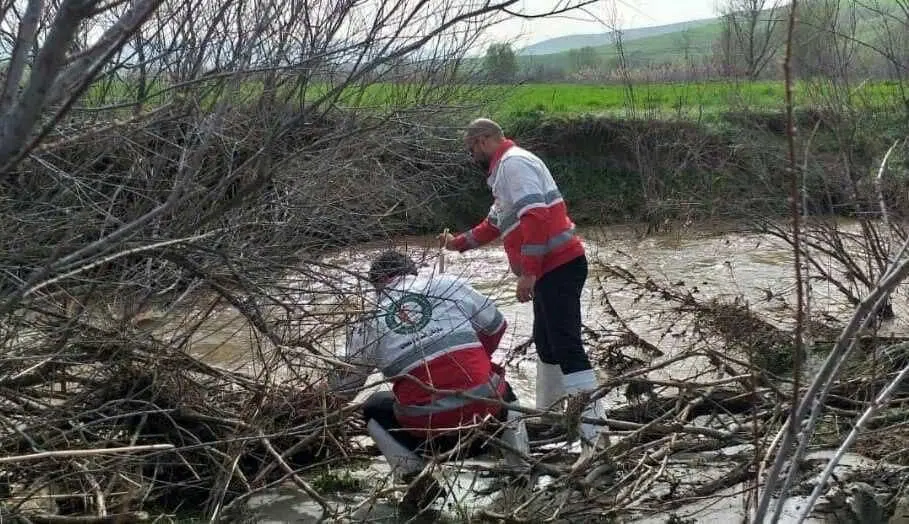 پایان تلخ جستجوها در سراوان/ رودخانه خان‌عمو جسد کودک ۲ ساله را پس داد
