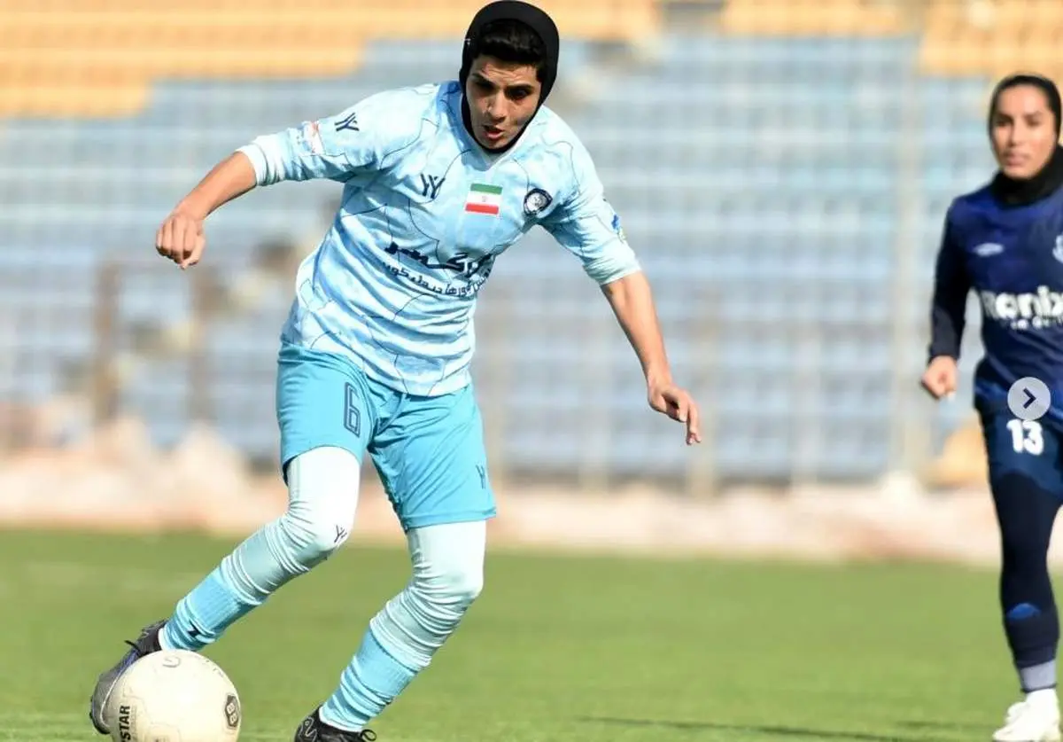 سوپرگل زهرا سربالی علیشاه؛ شگفتی سازی گل‌گهر سیرجان با تیری به قلب یاسام کردستان (+ویدئو)