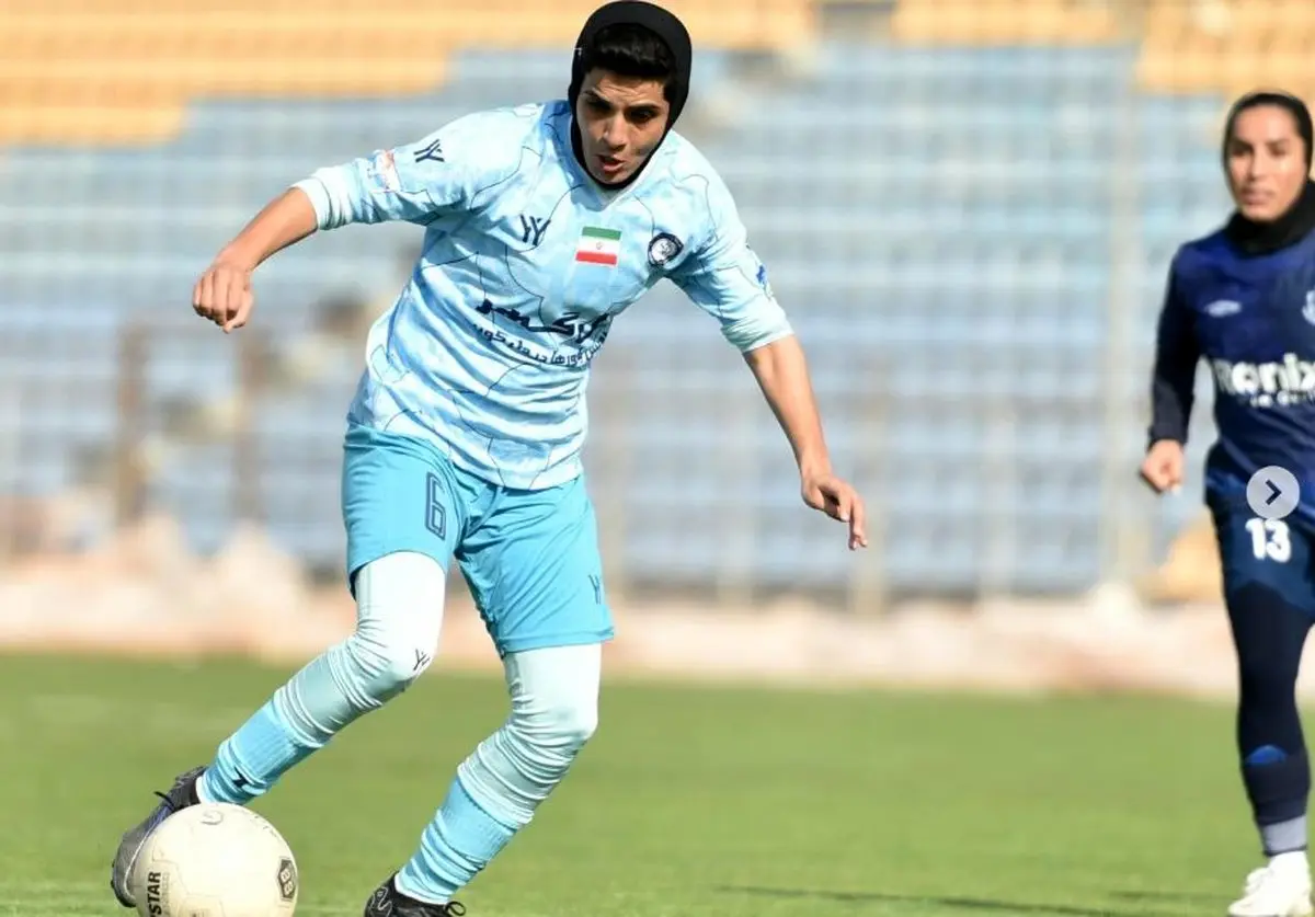 سوپرگل زهرا سربالی علیشاه؛ شگفتی سازی گل‌گهر سیرجان با تیری به قلب یاسام کردستان (+ویدئو)