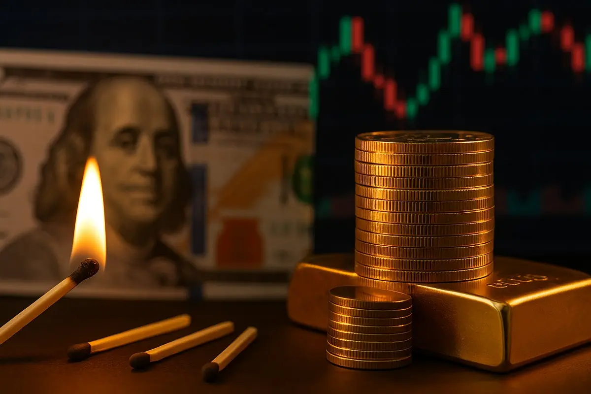 نقشه بازار طلا و دلار بعد از مکانیسم ماشه