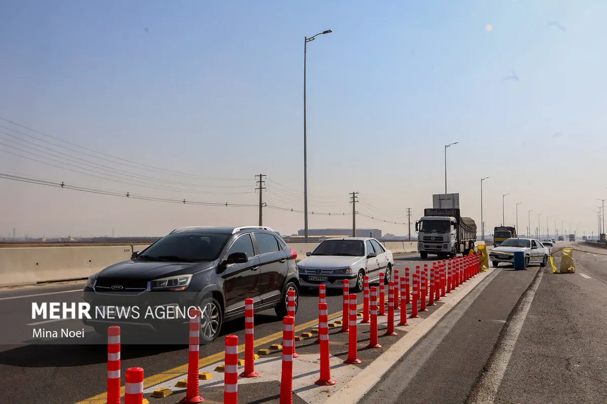 **حجم فاجعه‌بار تردد جاده‌ای: بیش از ۴۸۰ میلیون سفر در ۷ ماه!**