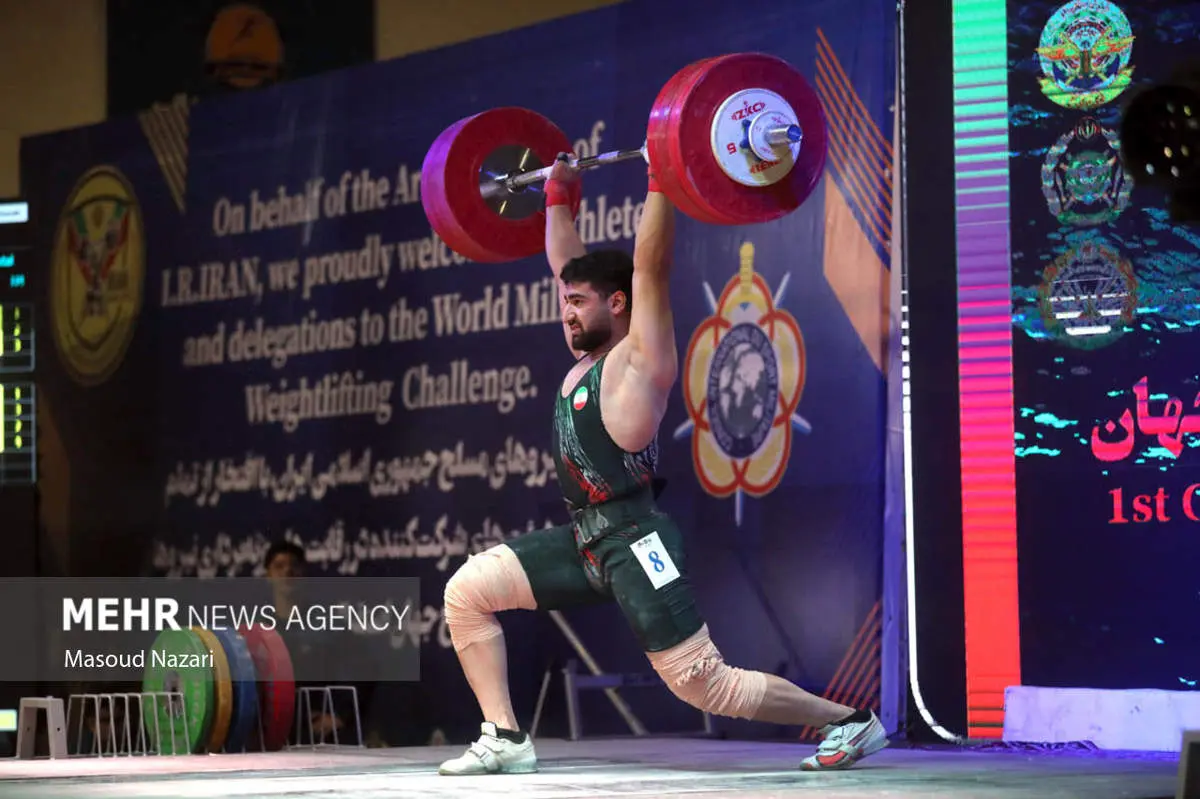 لحظات نفس‌گیر سیزم: وزنه‌ها لرزیدند، رکوردها جابجا شدند!