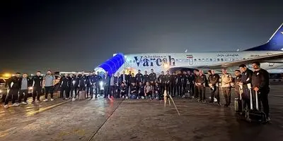 فاجعه در راه است! زمین تمرین تیم امید ایران، فاجعه‌بار و خطرناک!