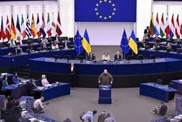 افشاگری تکان‌دهنده: اتحادیه اروپا درهای اوکراین را بست؟ روند کند اصلاحات، رویای کی‌یف را بر باد داد!