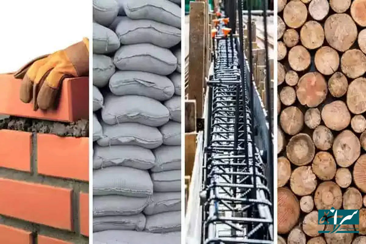 انفجار قیمت مصالح ساختمانی