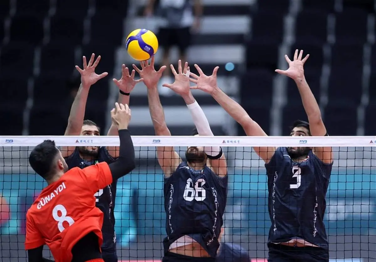 طوفان والیبال ایران در کشورهای اسلامی: سومین پیروزی متوالی، رسوایی حریفان!