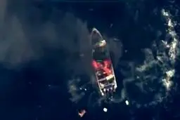 شوک جهانی: ارتش آمریکا شناور بی‌دفاع را در کارائیب قتل‌عام کرد!