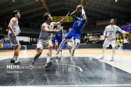 جنگ تمام‌عیار در بسکتبال: استقلال مقابل پالایش نفت!