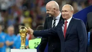 پوتین با جام جهانی جدید به جنگ فیفا آمد