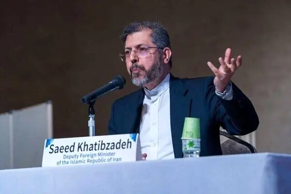 خطیب‌زاده: ایران سازش‌ناپذیر در برابر تهدیدات امنیتی؛ عقب‌نشینی ممنوع!