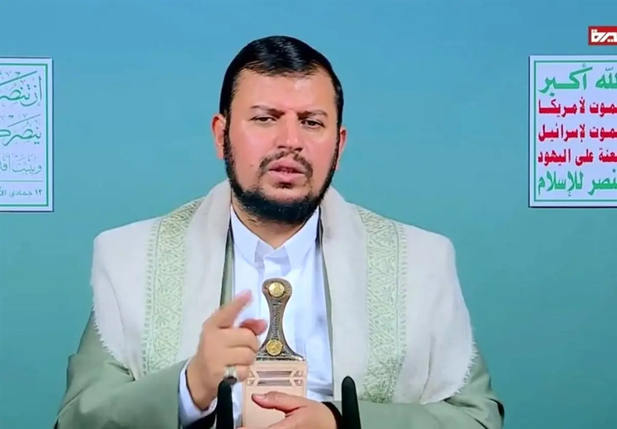 الحوثی: تمام قد در کنار ایران؛ هشداری بی‌سابقه به دشمنان!
