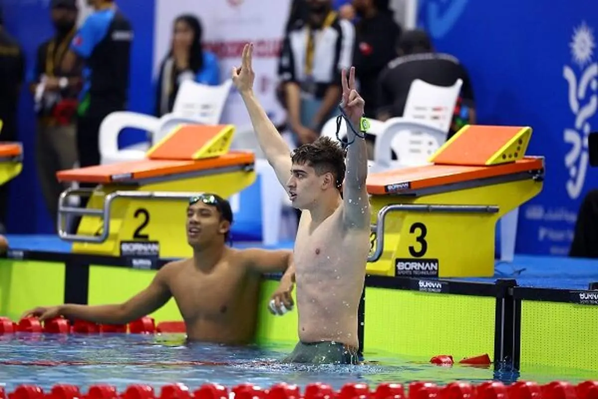 رسوایی در استخر عربستان: غلامی سومین مدال را دزدید؟