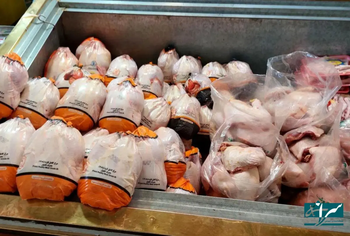 ​مرغ با قیمت جدید به بازار آمد – ۲۱ اسفند ۱۴۰۳
