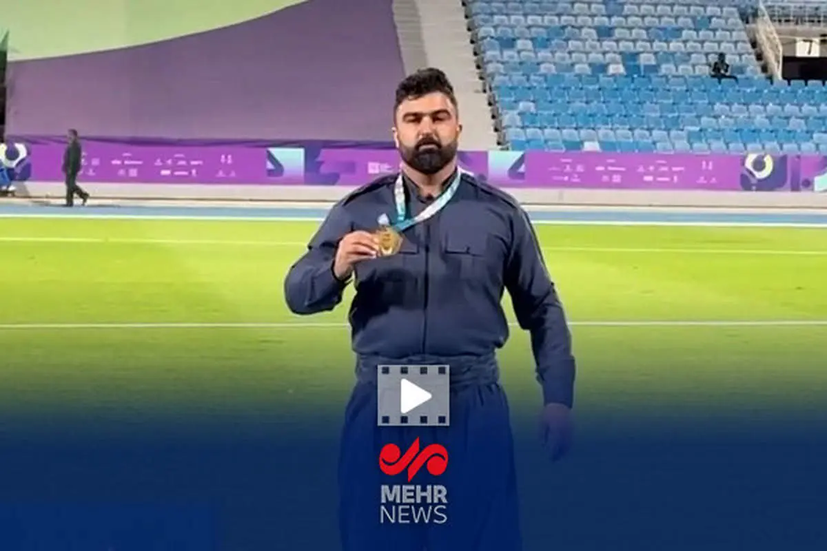 یاسین خسروی با طلا و لباس کردی: کدام حقیقت پنهان است؟