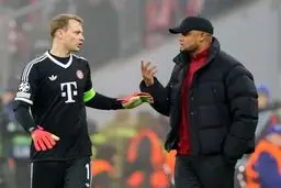 فوری و جنجالی: آیا کمپانی و فروند مانع تمدید قرارداد نویر می‌شوند؟