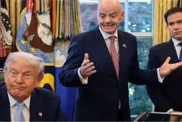 حمله مربی پرتغالی به اینفانتینو و ترامپ