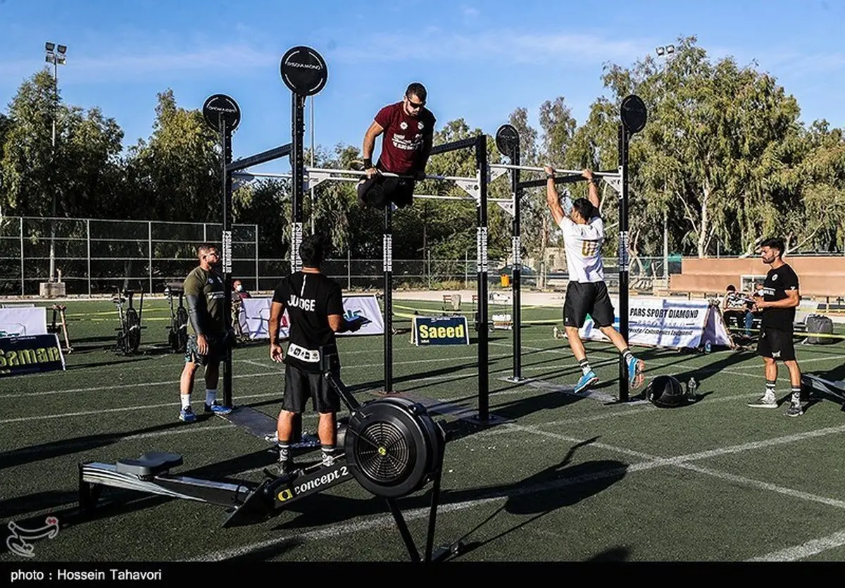 شوکه شدیم! کراسفیت از زیر یوغ وزنه‌برداری درآمد!