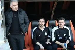 فوری: شوک به استقلال! قهر جنجالی حیدری تمرین را ترکاند!