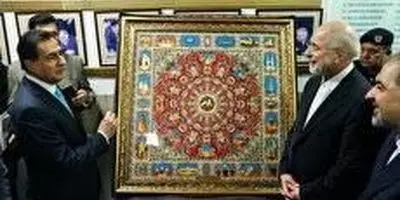 قالیباف، رئیس مجلس پاکستان را غافلگیر کرد: هدیه نفیس و واکنش باورنکردنی! (ویدئو)