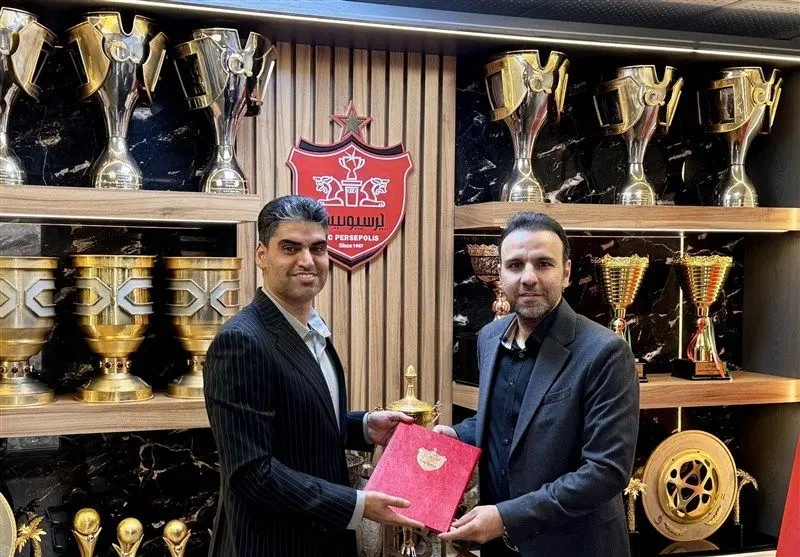 خوراک داغ پرسپولیس: جنجال در راهروهای سرخ! خلیلی معاون شد، انصاری در سایه؟