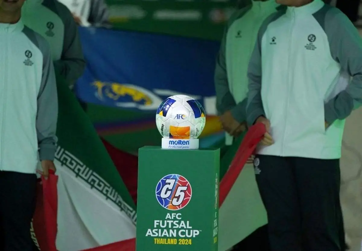 ایران در گروه مرگ آسیا؛ رویارویی با عربستان و افغانستان در جام ملت‌های فوتسال