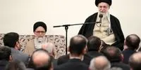 آغاز دیدار نمایندگان مجلس با رهبر انقلاب
