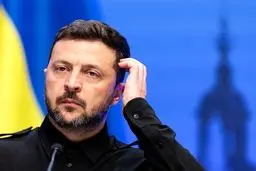 زلنسکی رویای پوتین را نقش بر آب کرد: صلح در مسکو، خط قرمز کی‌یف!