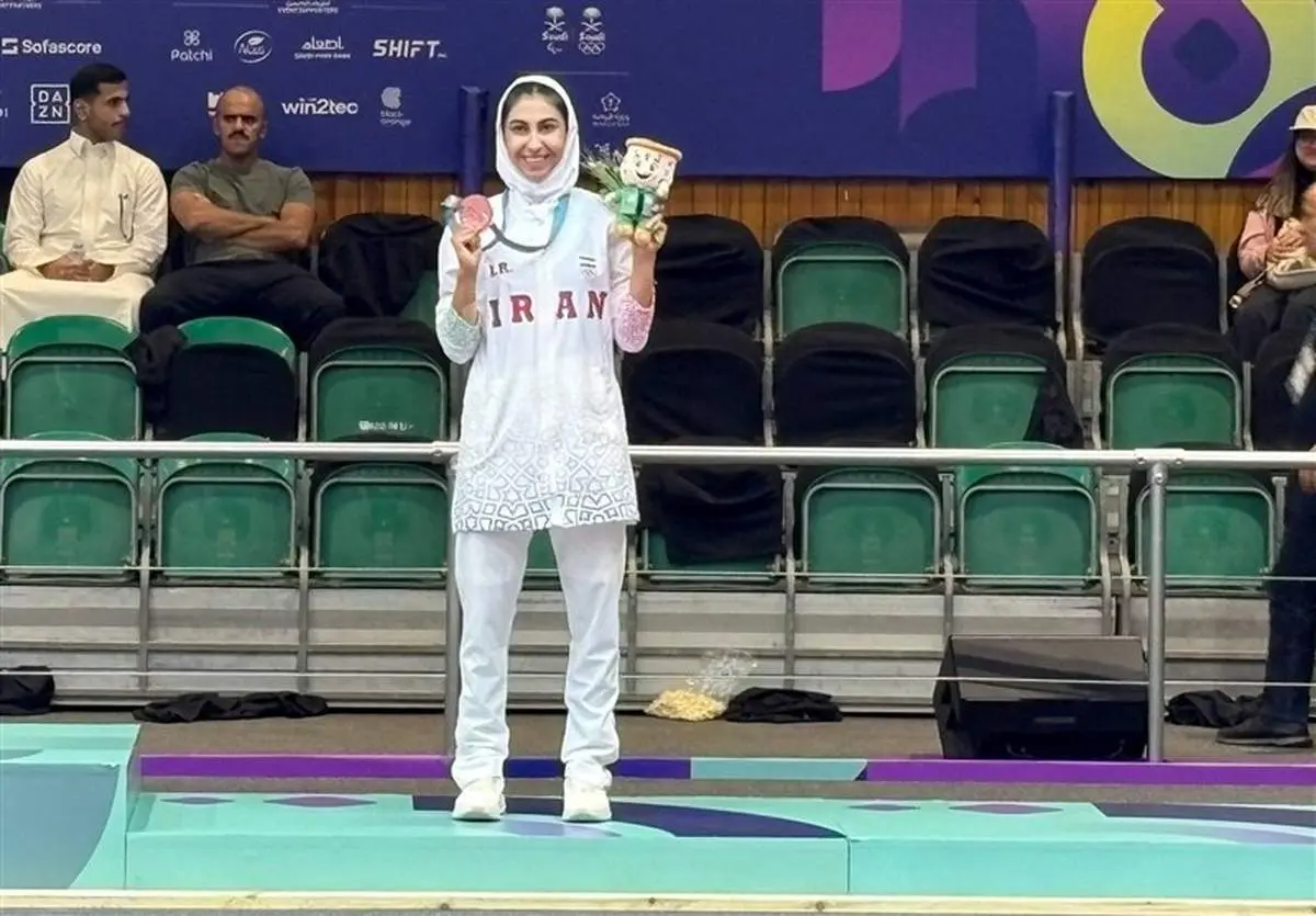 اولین مدال برنز المپیک ایران در کاراته/ نظر gymnastics به مدال بازی‌های آسیایی: "فکر می‌کنم!"