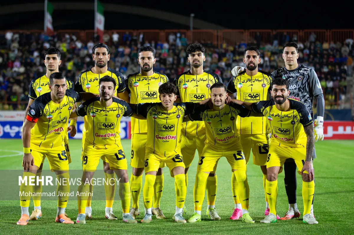جدیدترین ترکیب سپاهان لو رفت؛ خط خوردن ستاره‌های کلیدی مقابل الحسین!