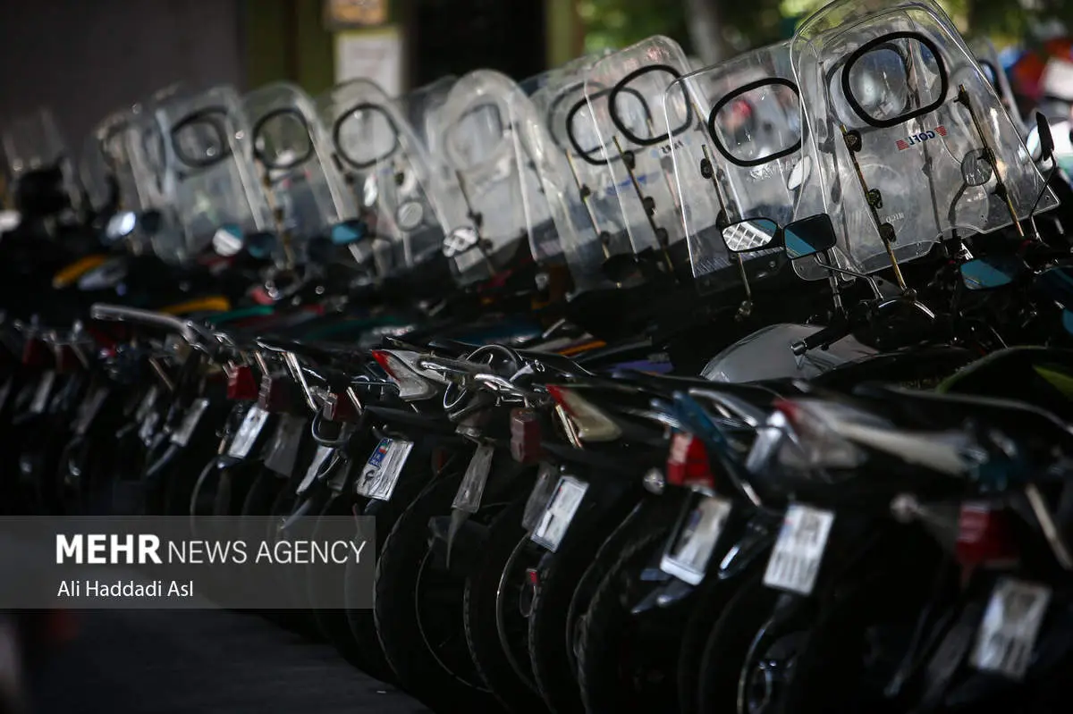 ۱۱۳ میلیارد تومان بنزین در باک موتورسیکلت‌ها؛ فاجعه‌ای که دیده نمی‌شود!
