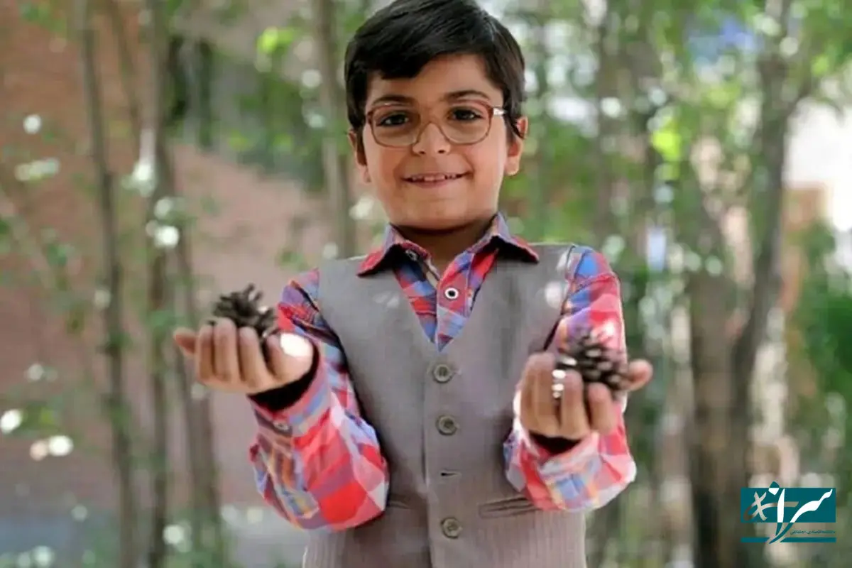 عکس جدید بازیگر نقش جواد در «بچه مهندس»