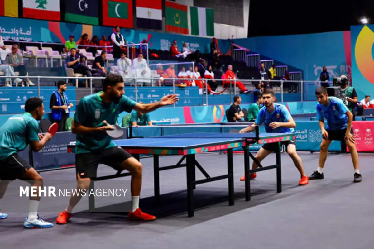 زلزله در دنیای تنیس روی میز: ایران در یک قدمی قهرمانی جهان!