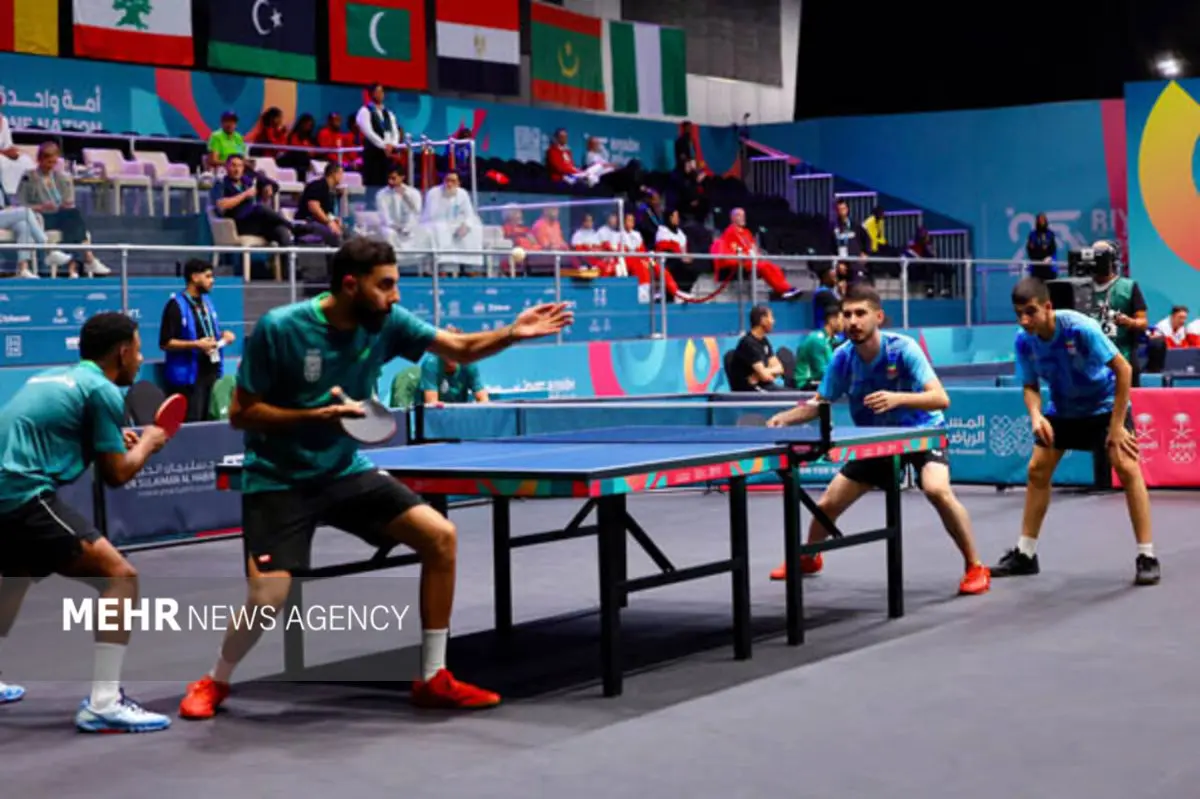 زلزله در دنیای تنیس روی میز: ایران در یک قدمی قهرمانی جهان!
