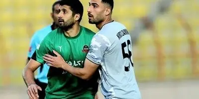 جنجال در بازی نیروی زمینی: سرمربی به شدت از ناظر انتقاد کرد!