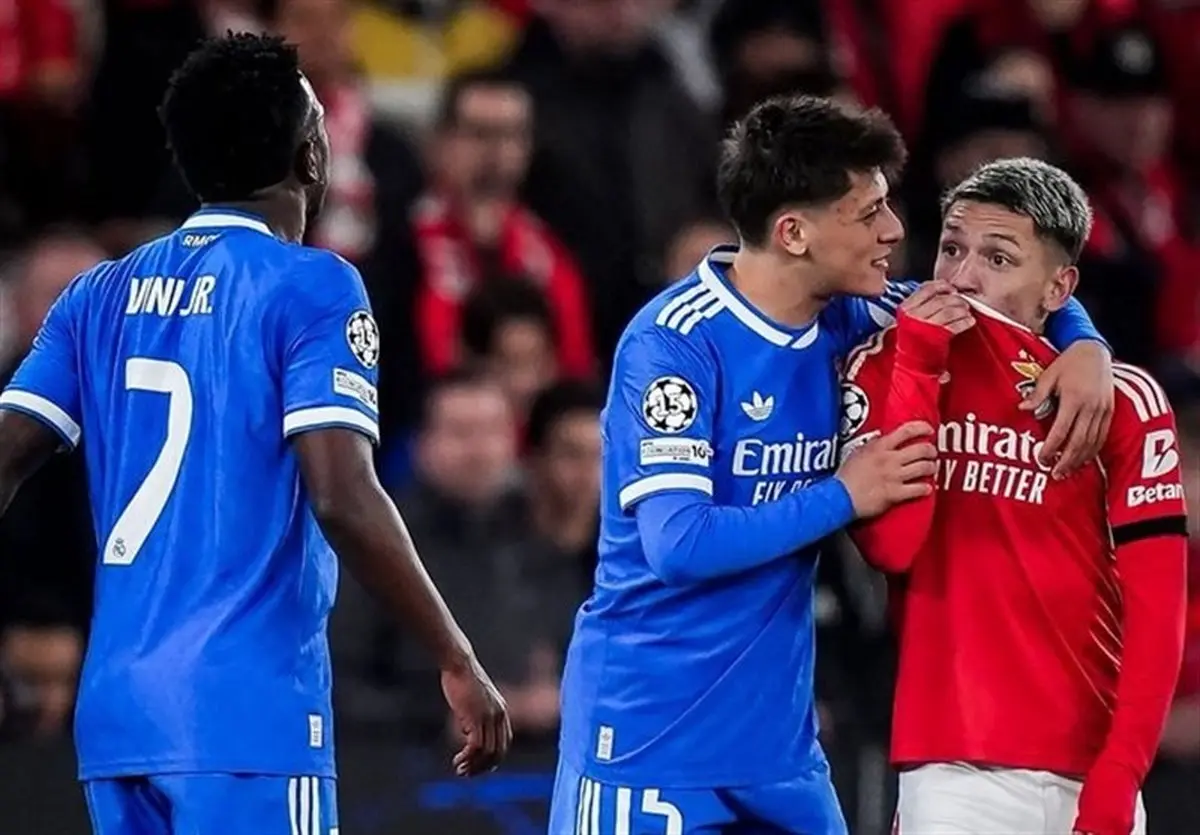 بنفیکا دنیا را بهم ریخت! محرومیت مشکوک پرستیانی مقابل رئال؛ پشت پرده این تصمیم چیست؟