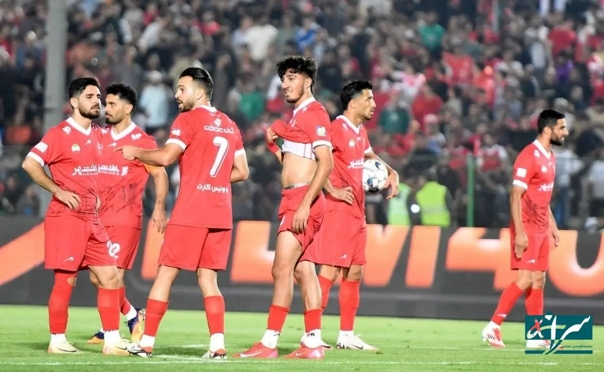 رکورد عجیب و منحصر به فرد پرسپولیس