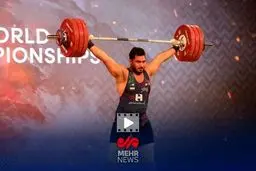 افشاگری تکان‌دهنده ملی‌پوش وزنه‌برداری: شرمنده مردم شدم!