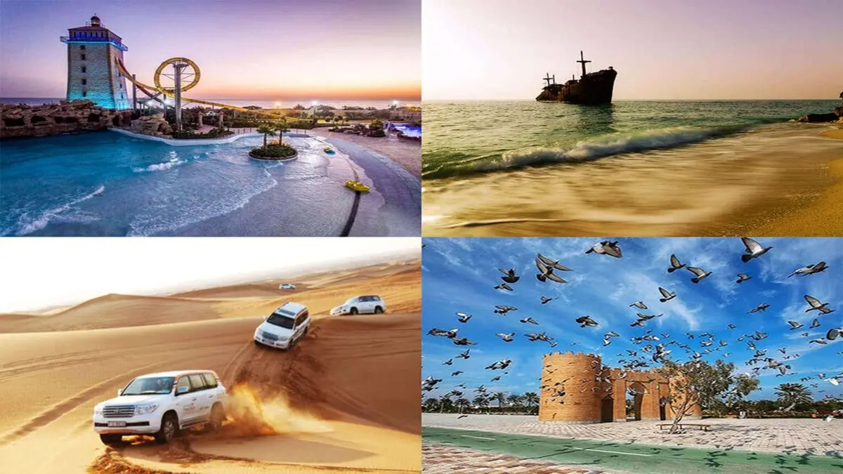 قیمت تفریحات محبوب در کیش  - تابستان ۱۴۰۴