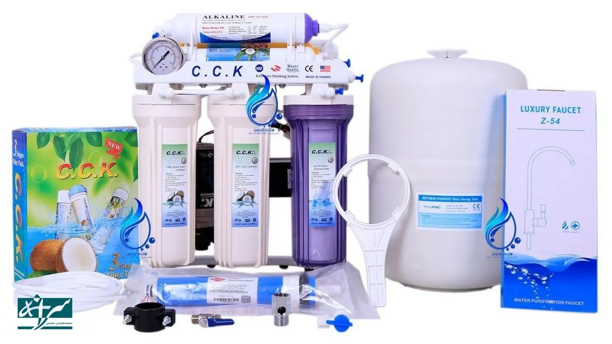 قیمت جدید دستگاه تصفیه آب خانگی / این کالا هم طلا شد!