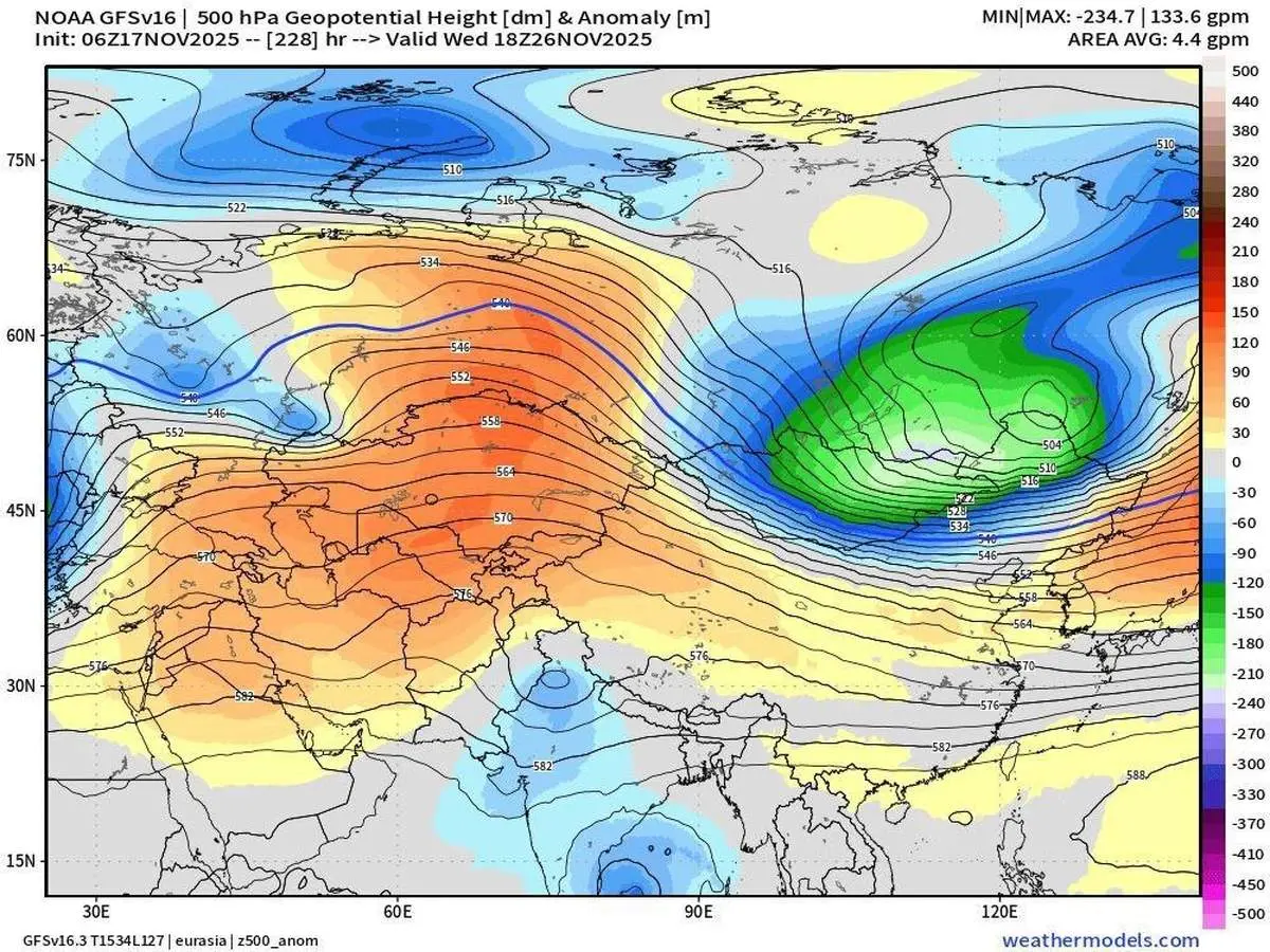 هشدار جنجالی: سکوت باران، خفقان آلودگی در شهرهای صنعتی!