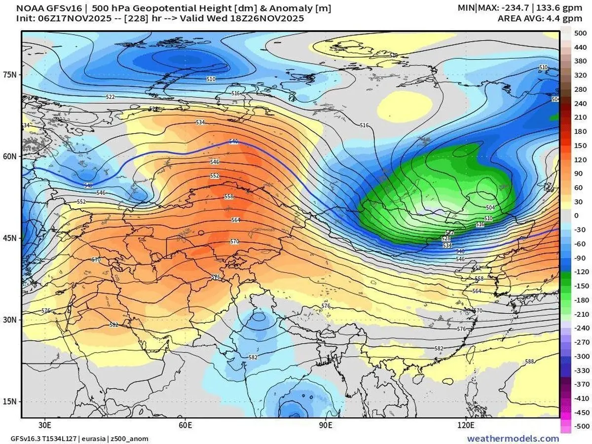 هشدار جنجالی: سکوت باران، خفقان آلودگی در شهرهای صنعتی!