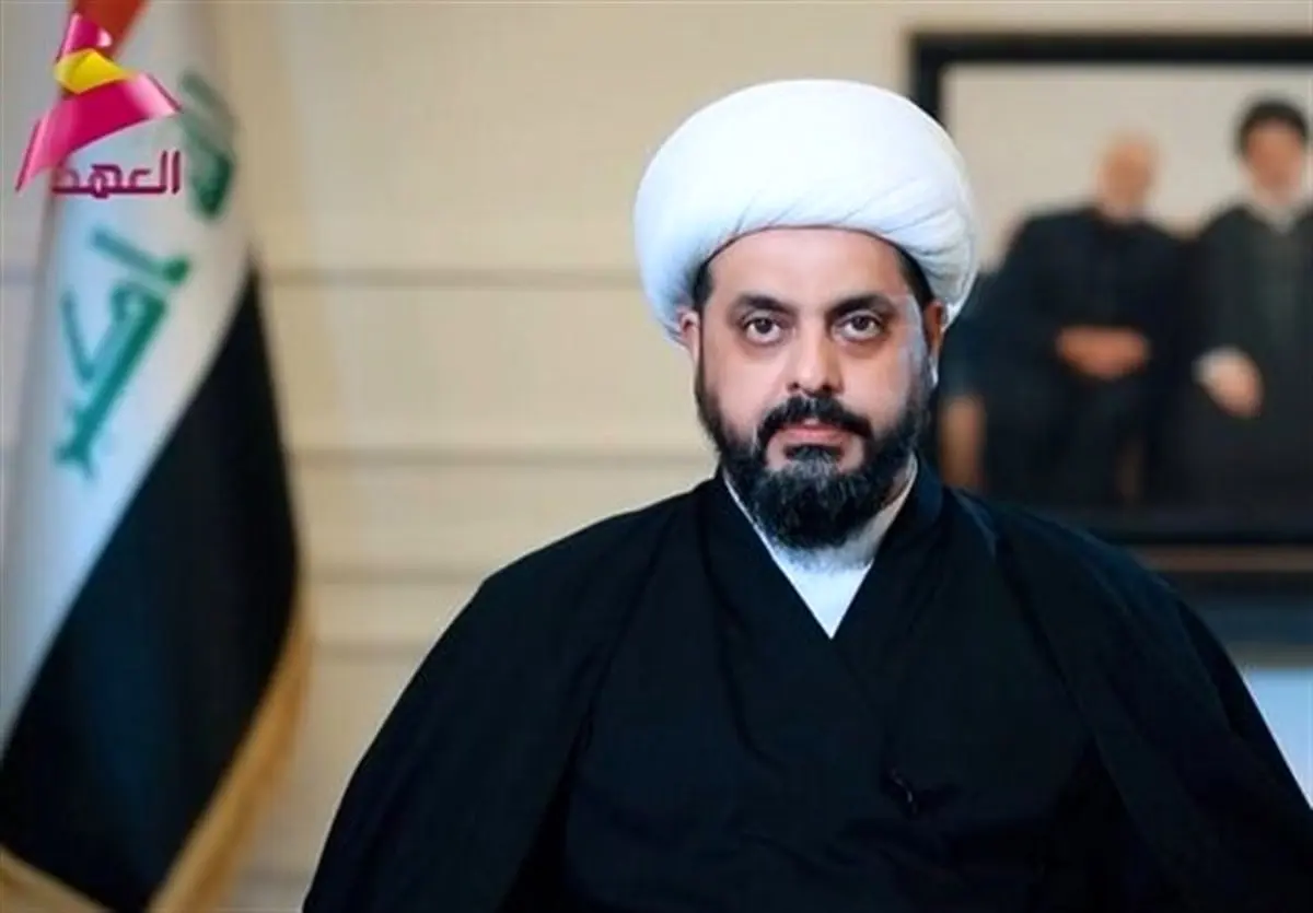 شیخ الخزعلی: آمریکا را بیرون می‌کنیم/ حشد شعبی خط قرمز ملت است