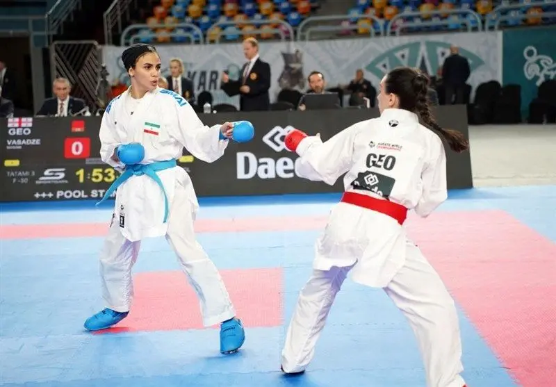 بهمنیار در قهرمانی جهان؛ پیروزی، شکست و راهیابی به جمع ۱۶ نفر برتر!